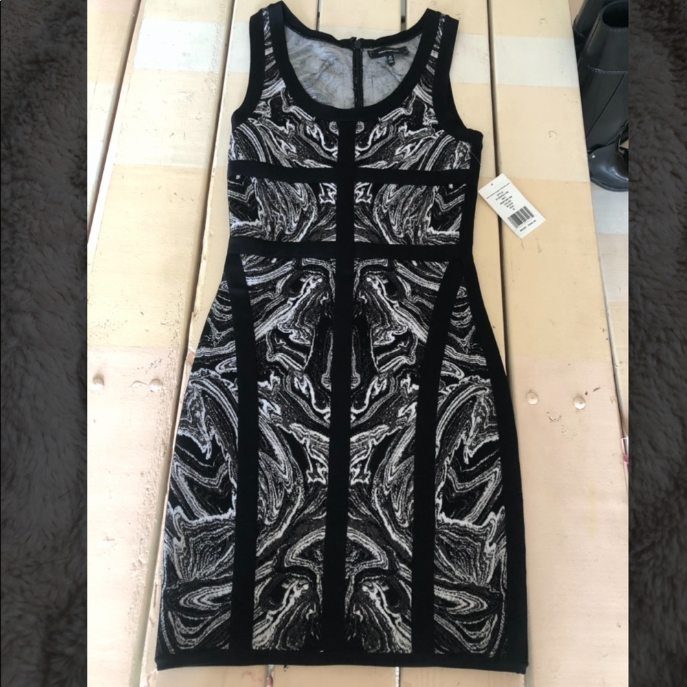 Robert Rodriguez Body-con Bandage Dress NWT